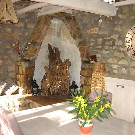 Villa Les Genets Fayence Esterno foto