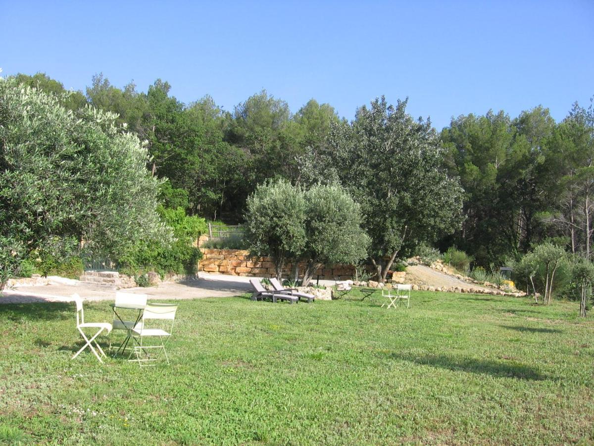 Villa Les Genets Fayence Esterno foto