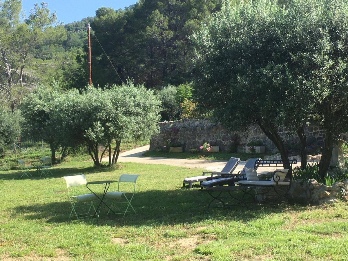 Villa Les Genets Fayence Esterno foto