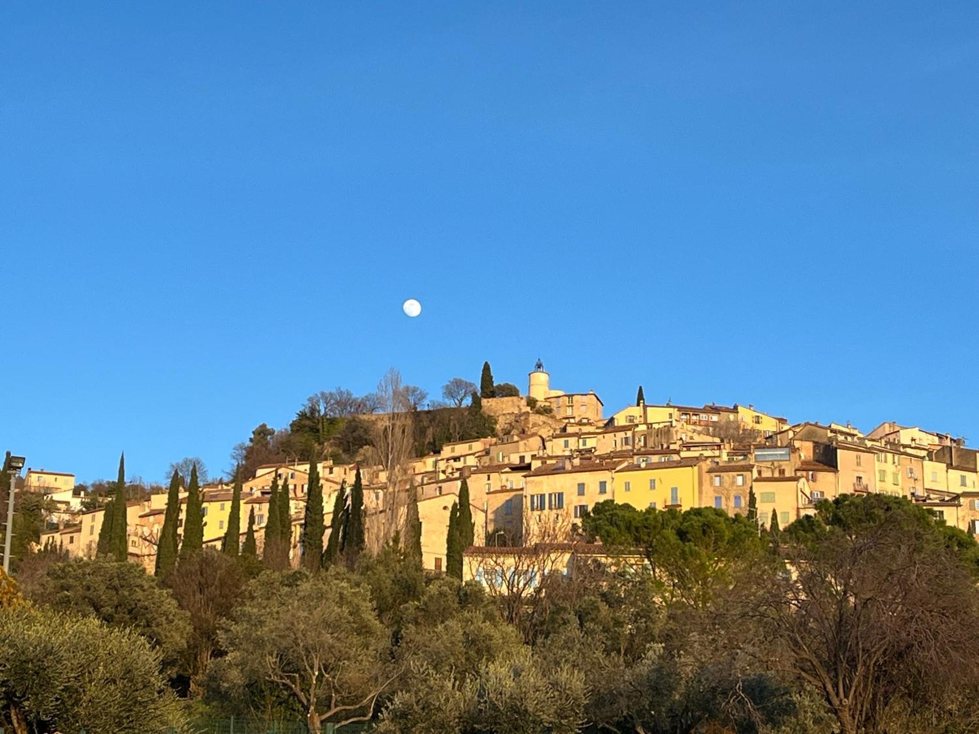 Villa Les Genets Fayence Esterno foto