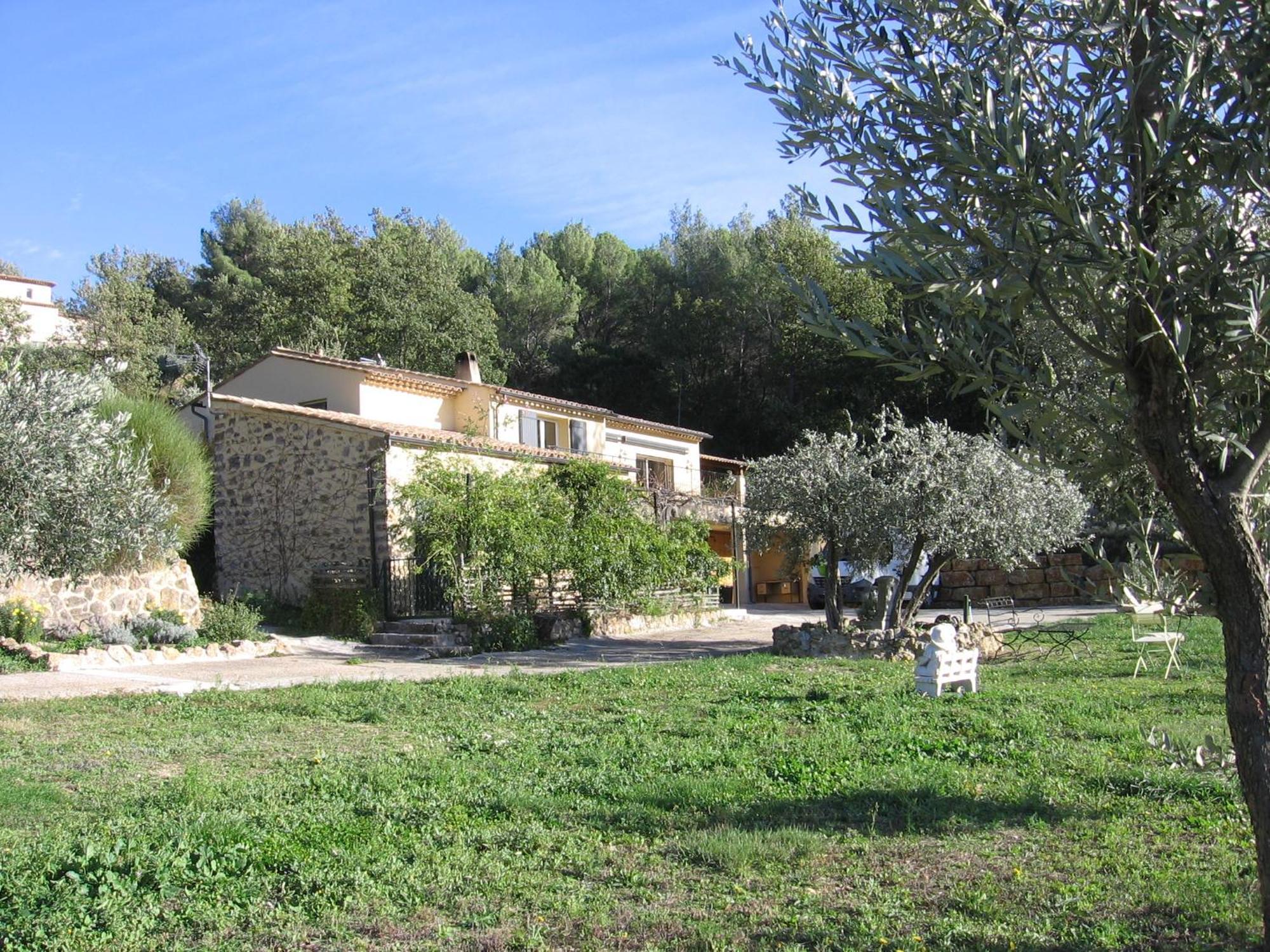 Villa Les Genets Fayence Esterno foto