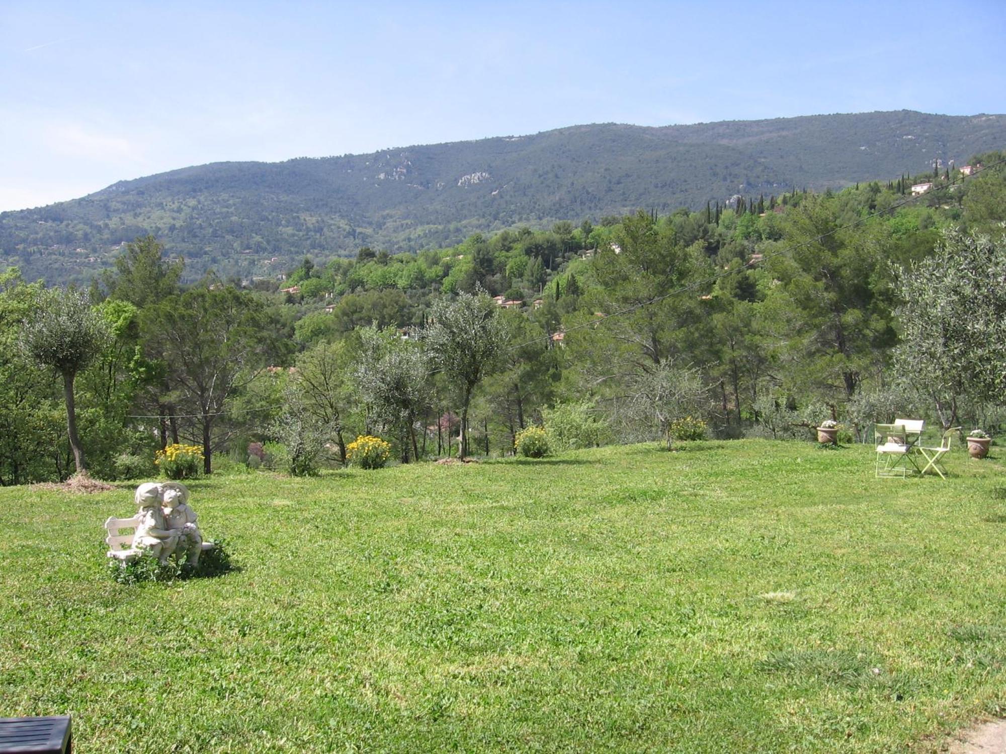 Villa Les Genets Fayence Esterno foto