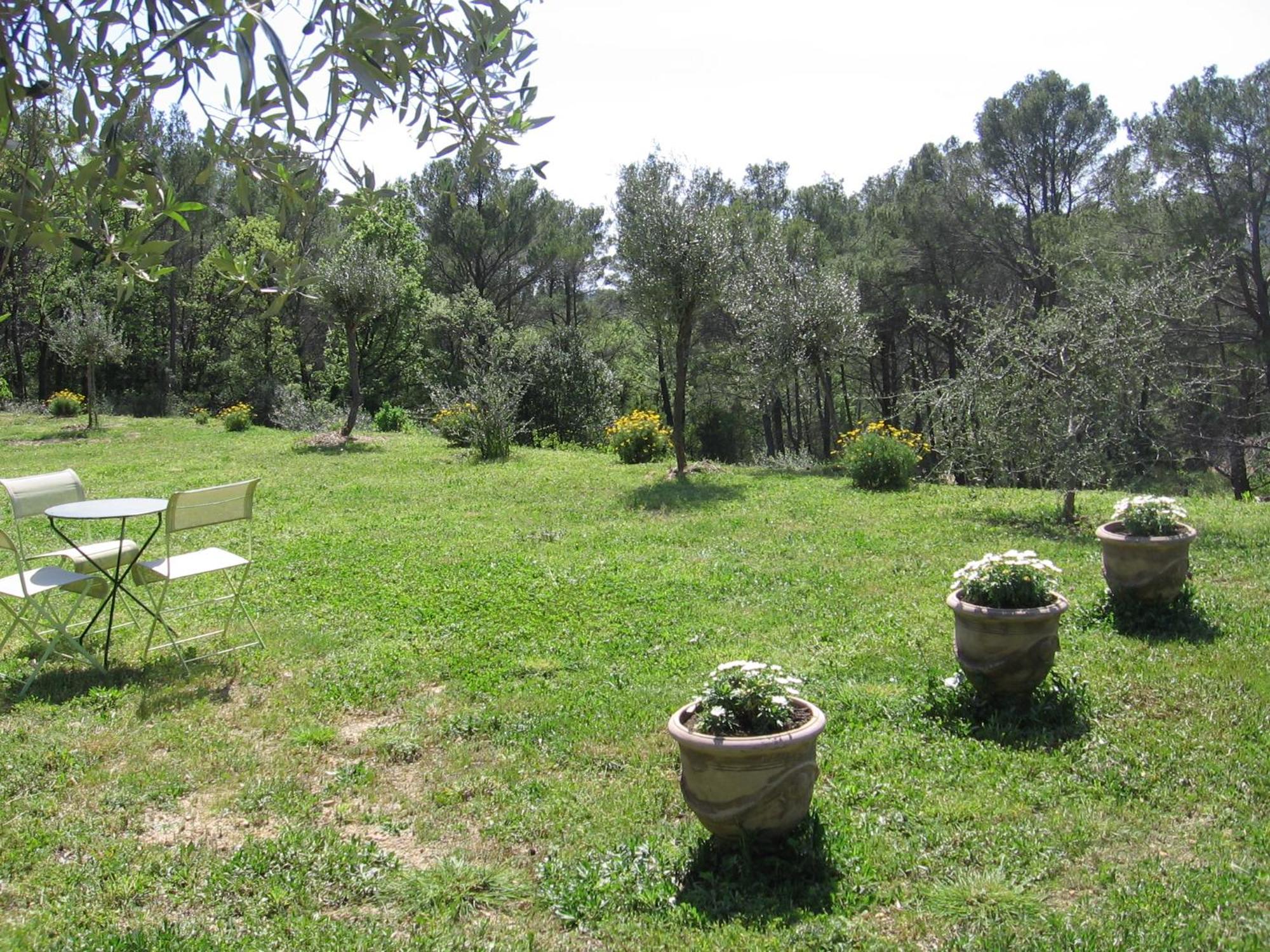 Villa Les Genets Fayence Esterno foto