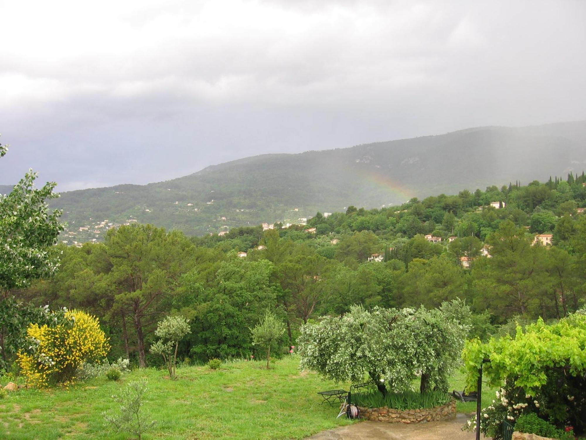 Villa Les Genets Fayence Esterno foto