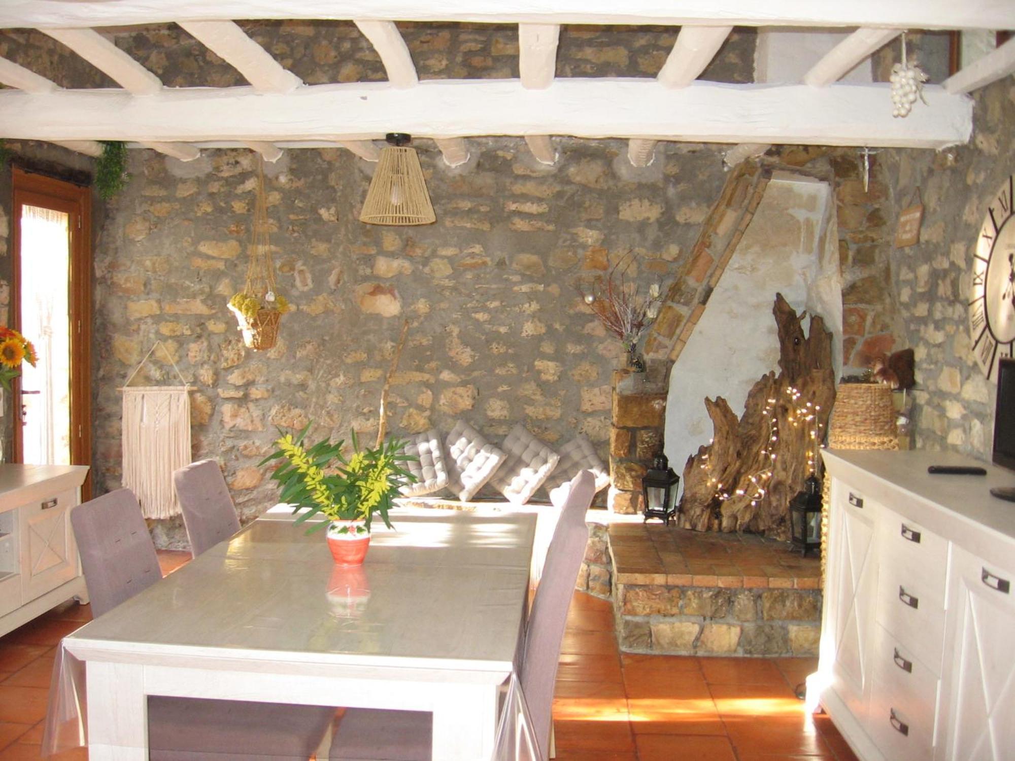 Villa Les Genets Fayence Esterno foto
